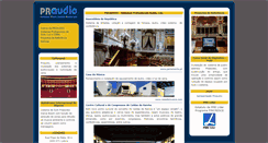 Desktop Screenshot of proaudio.pt