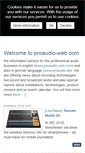 Mobile Screenshot of proaudio.de